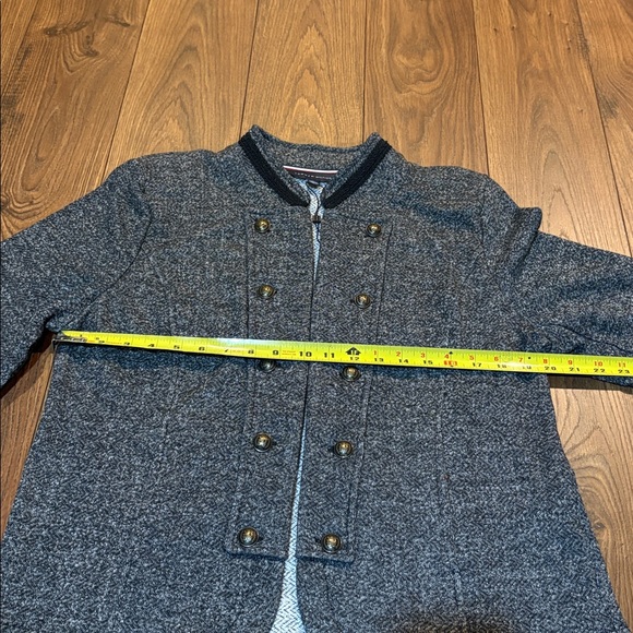 BNWT Tommy Hilfiger Gray and Black Jacket - Picture 9 of 13